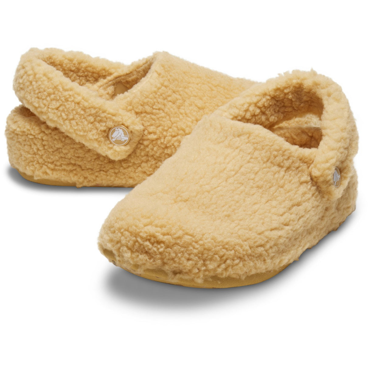 Crocs Wheat Classic Cozzzy Slipper