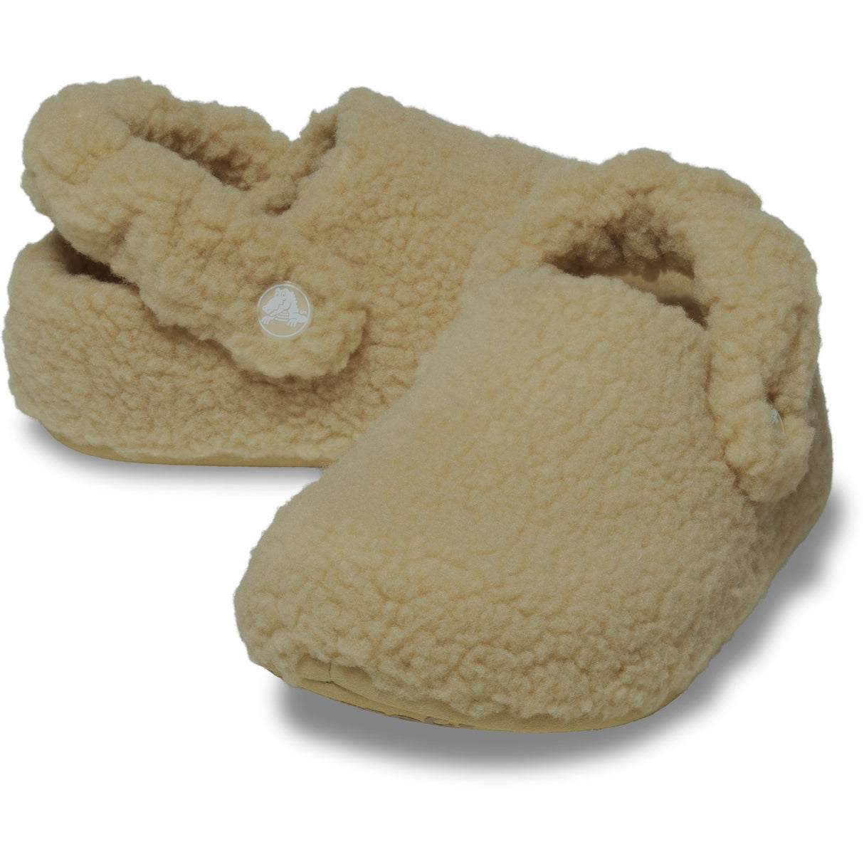 Crocs Wheat Classic Cozzzy Slipper