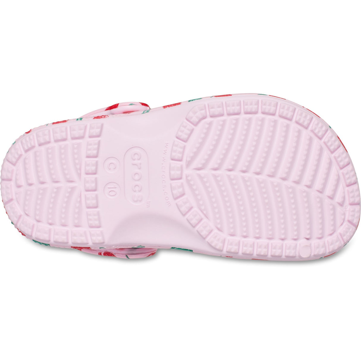 Crocs Pink Milk Classic Fresh Fruits Clog