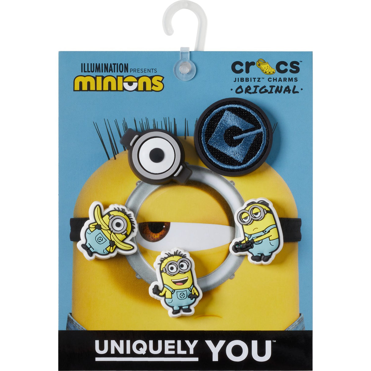 Crocs Jibbitz™ Minions 5-pack