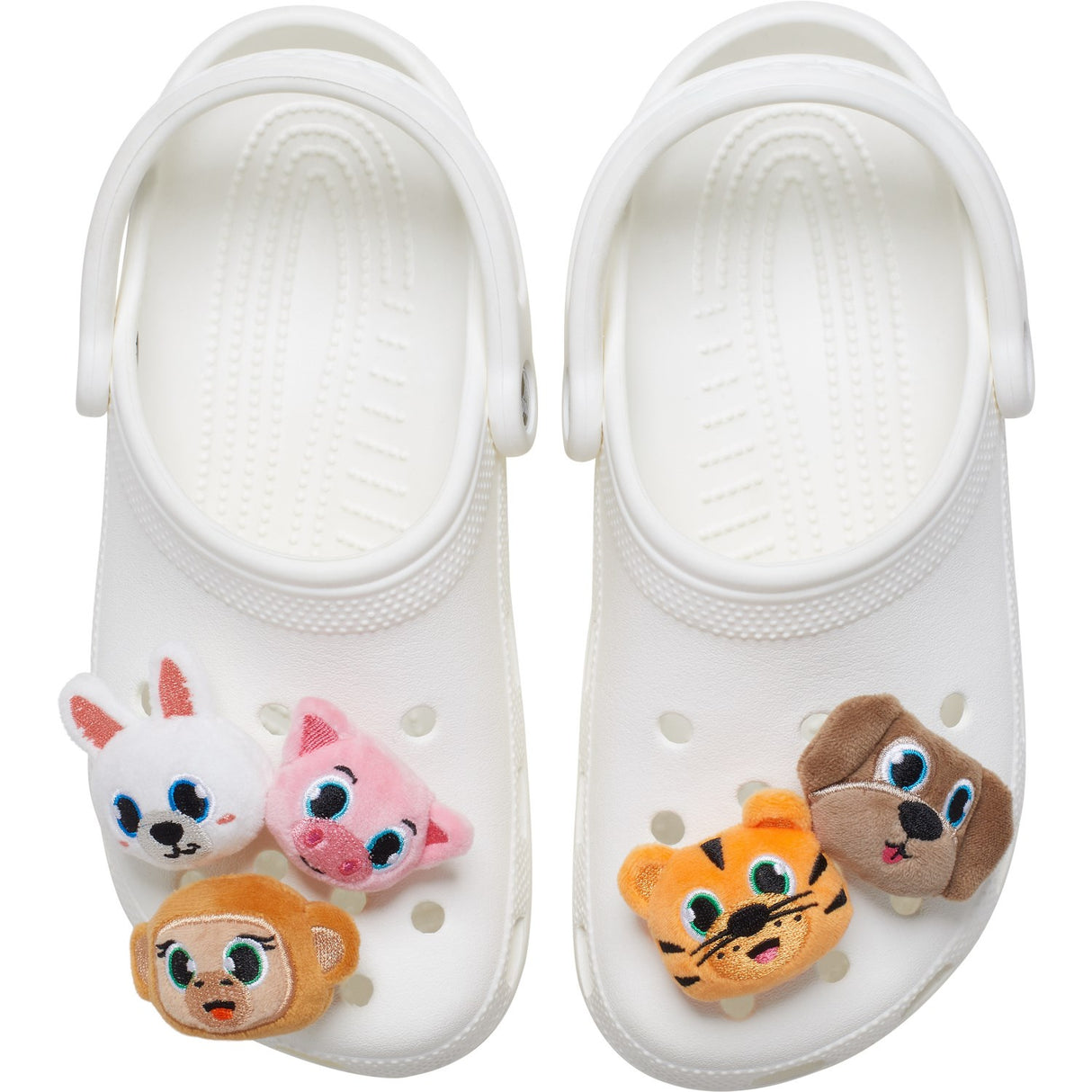 Crocs Jibbitz™ Fuzzy Animal 5-pack
