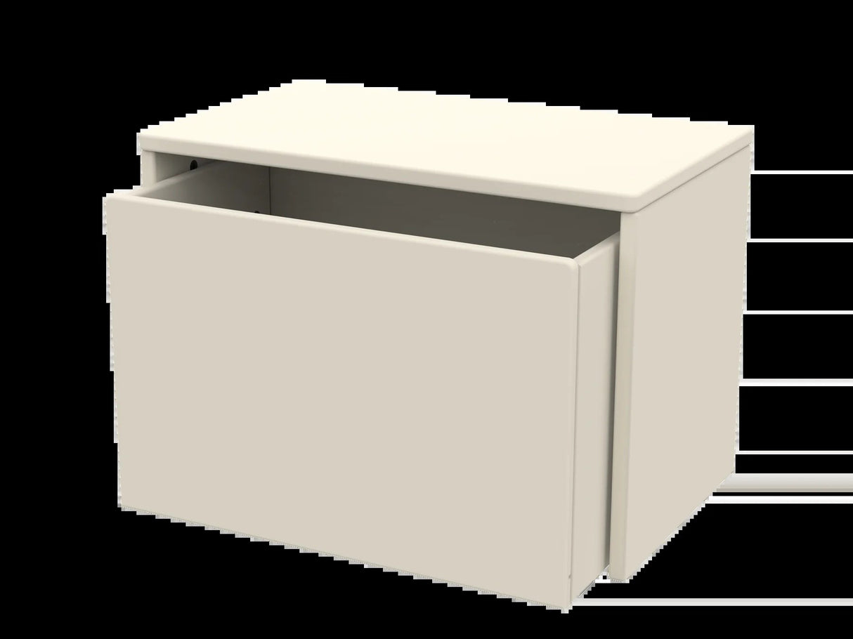 FLEXA Creme DOTS Storage Bench 60x35x42 cm