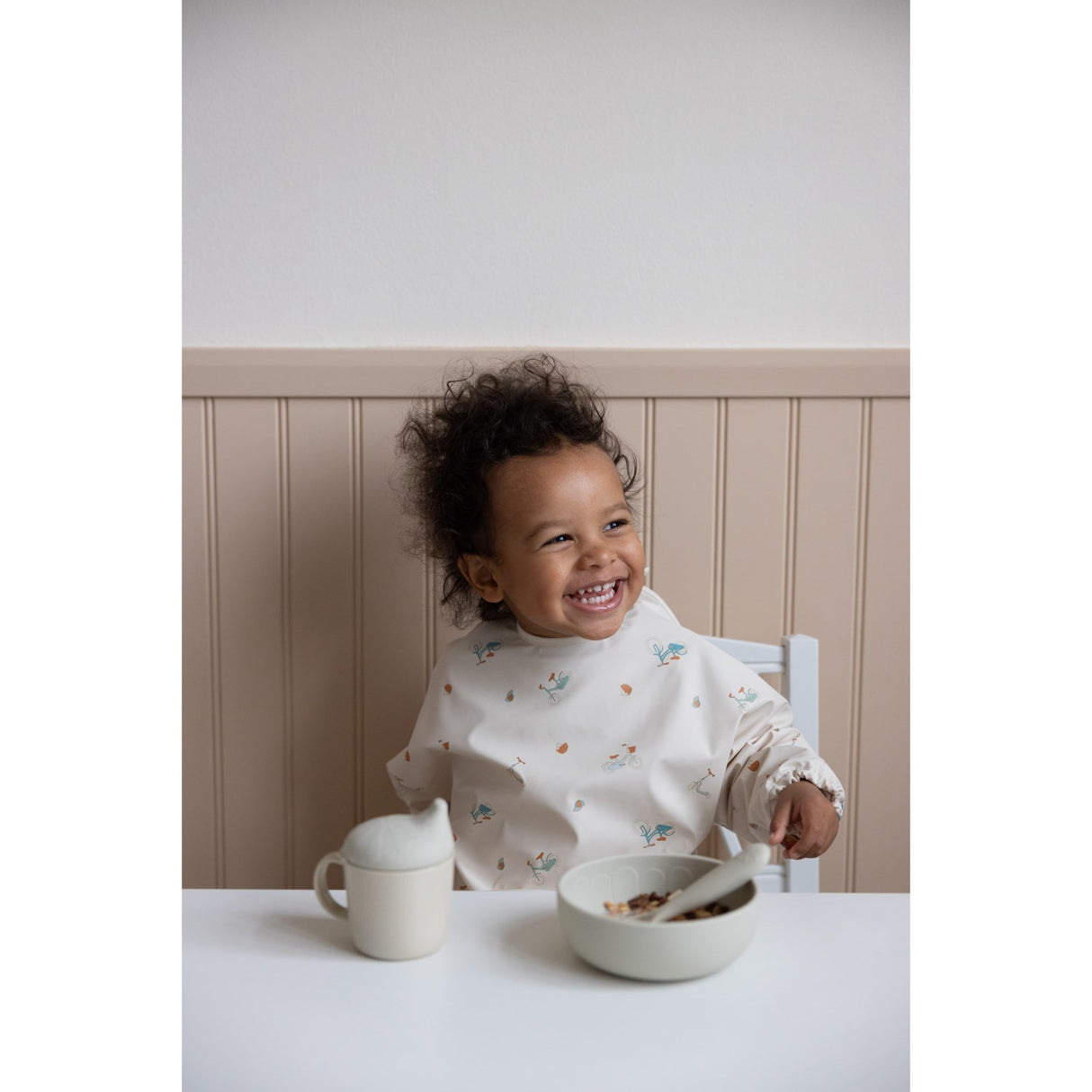 Cam Cam Copenhagen Bicycles Bib With Sleeves