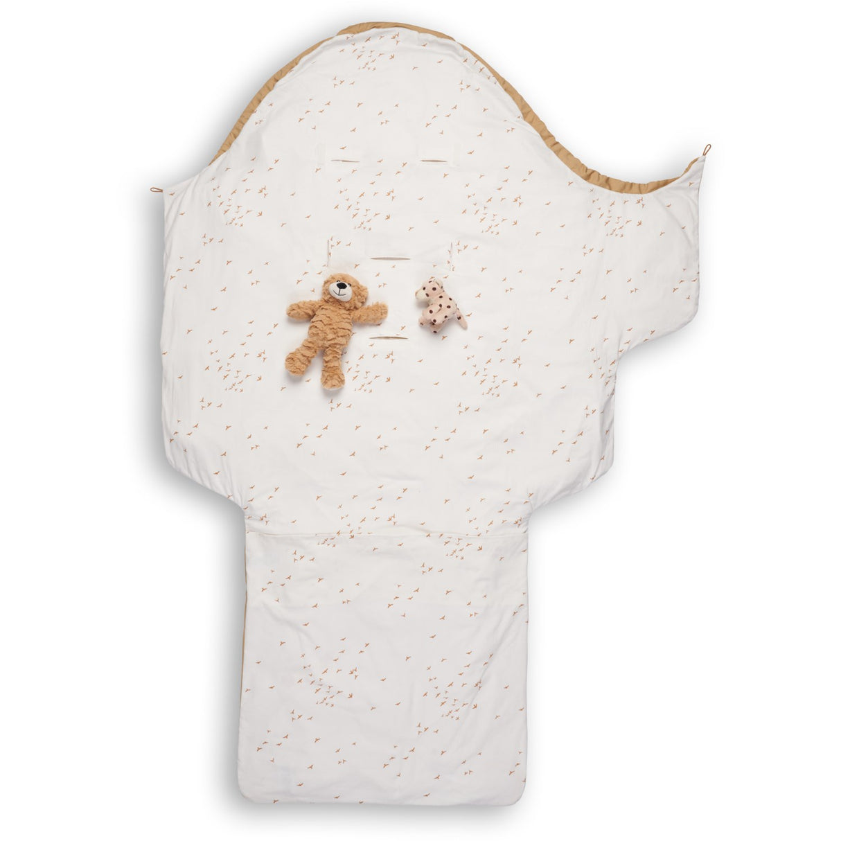 Voksi® Warm Beige Classic+ Mini Warm Beige Flying Incl. Black Classic+ Carrying Board Mini