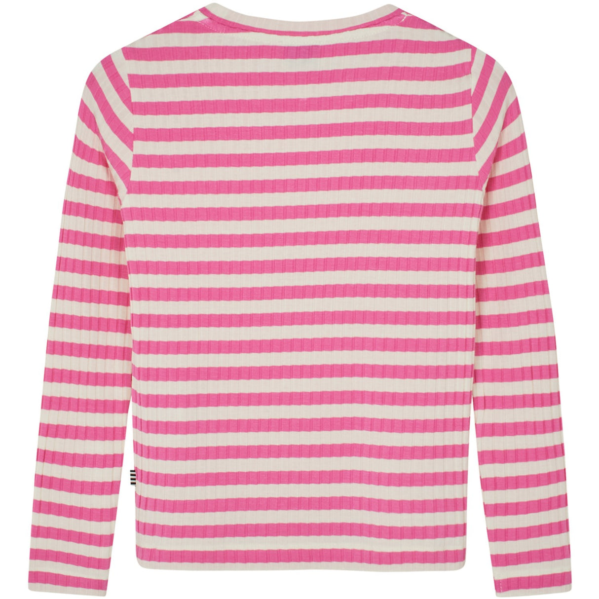 Mads Nørgaard Carmine Rose/Vanilla Ice 5x5 Classic Stripe Talika Blouse