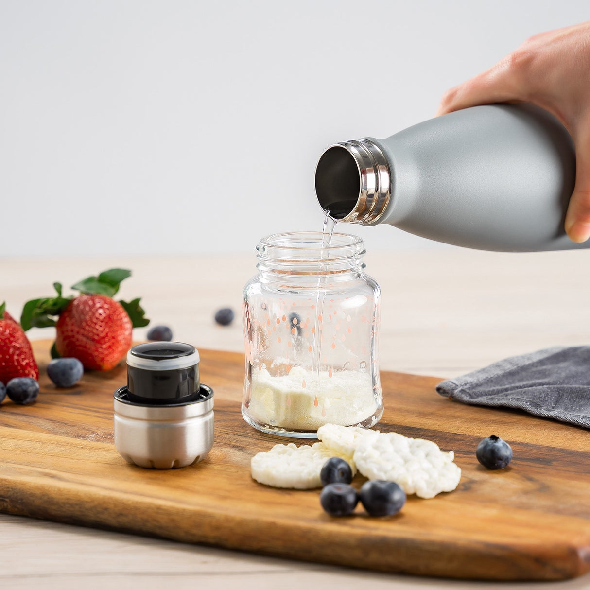 REER Thermo Bottle - Grey