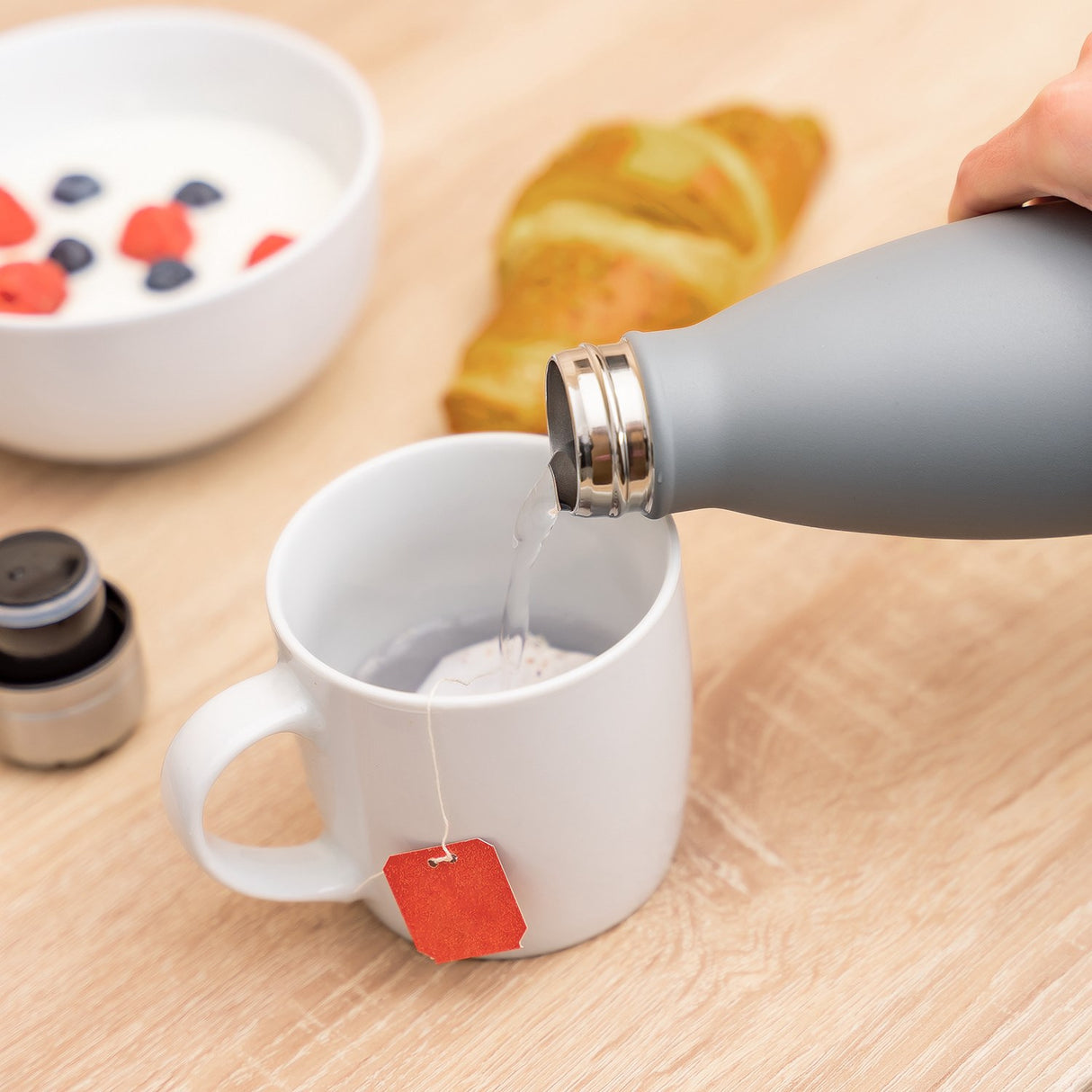 REER Thermo Bottle - Grey