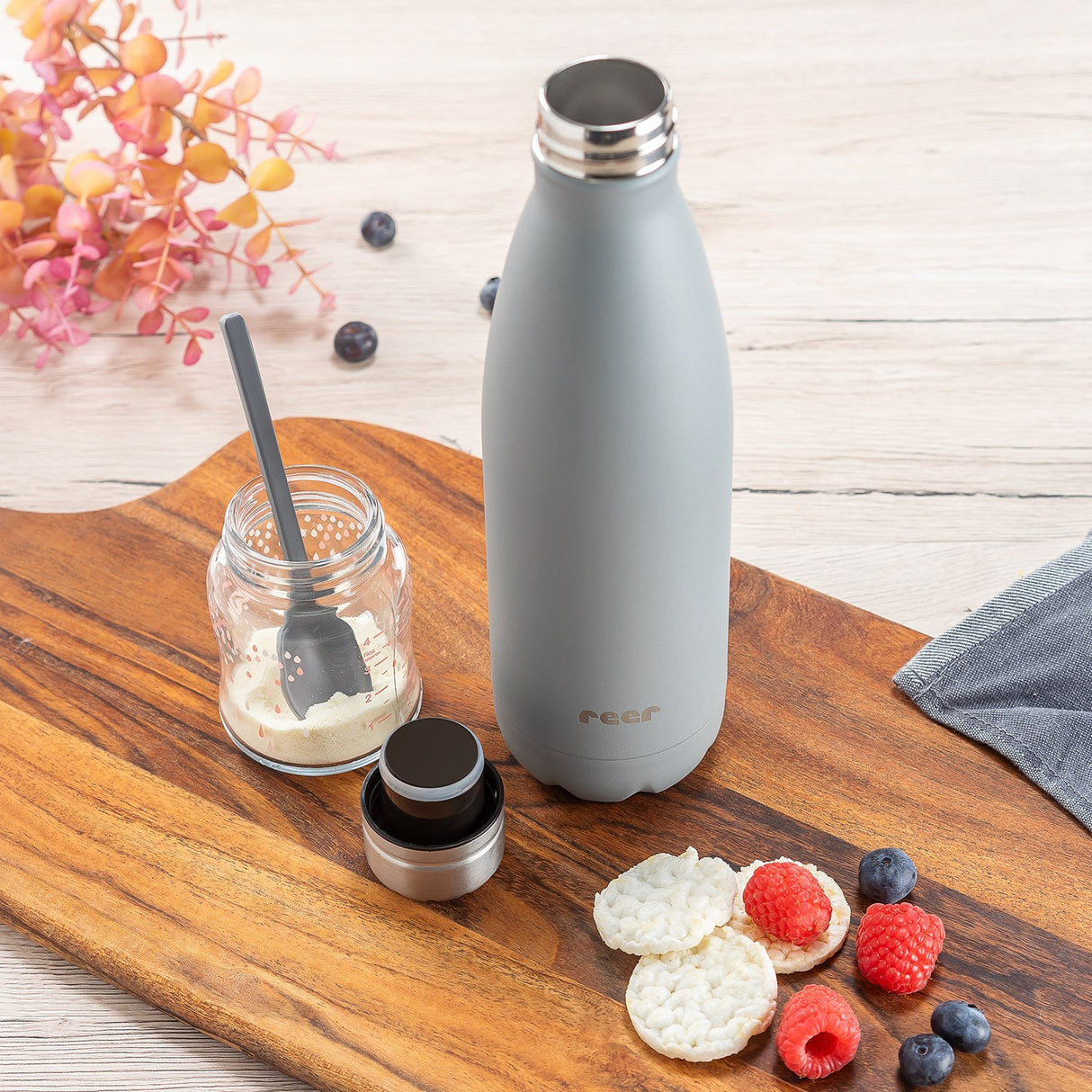 REER Thermo Bottle - Grey