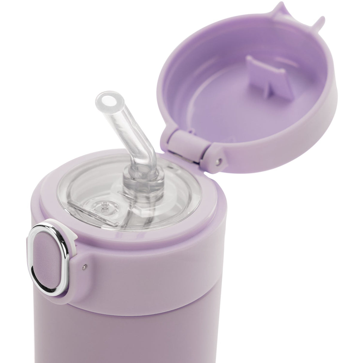 REER Drinking bottle with straw - Purple