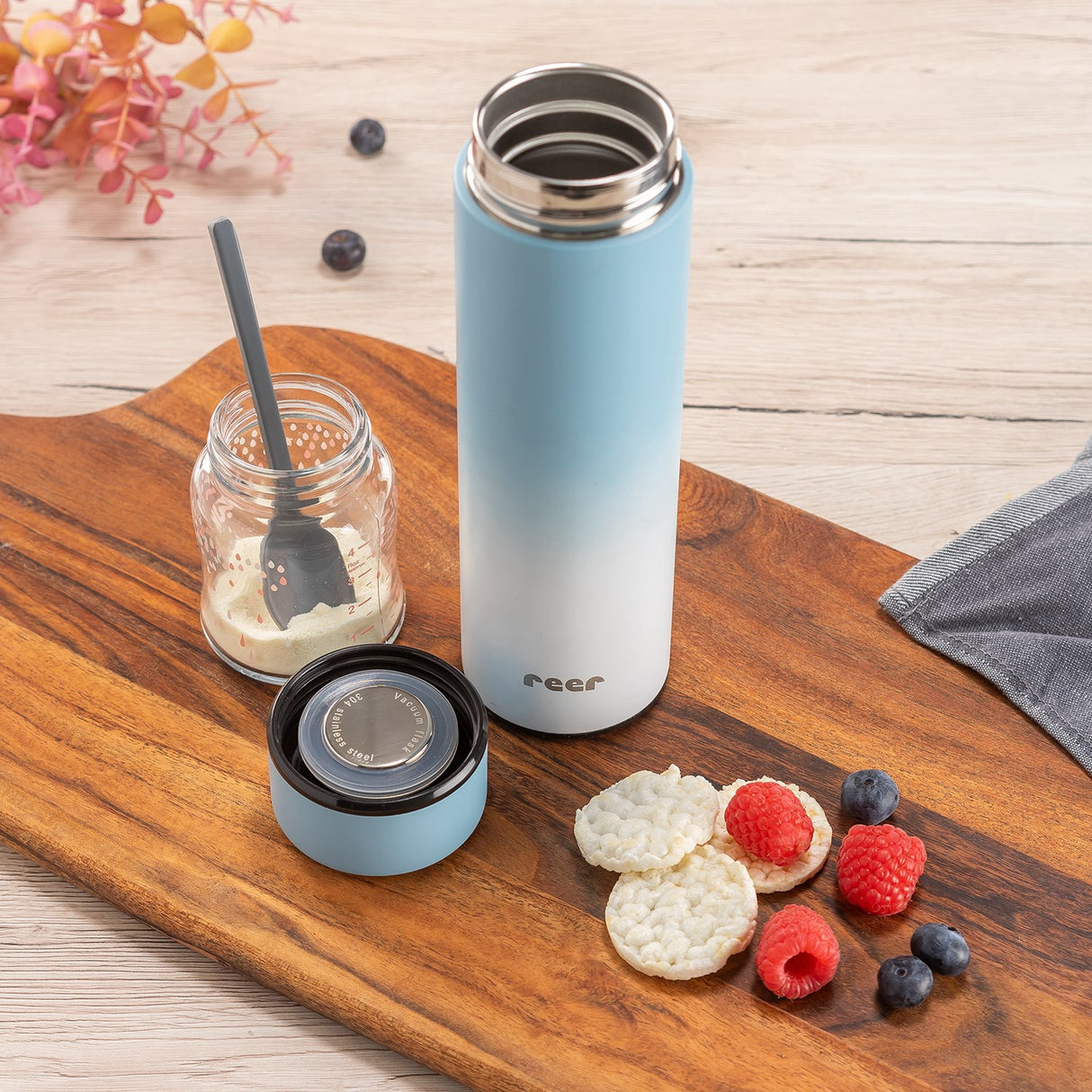REER ColourDesign - Thermo Bottle, Blue