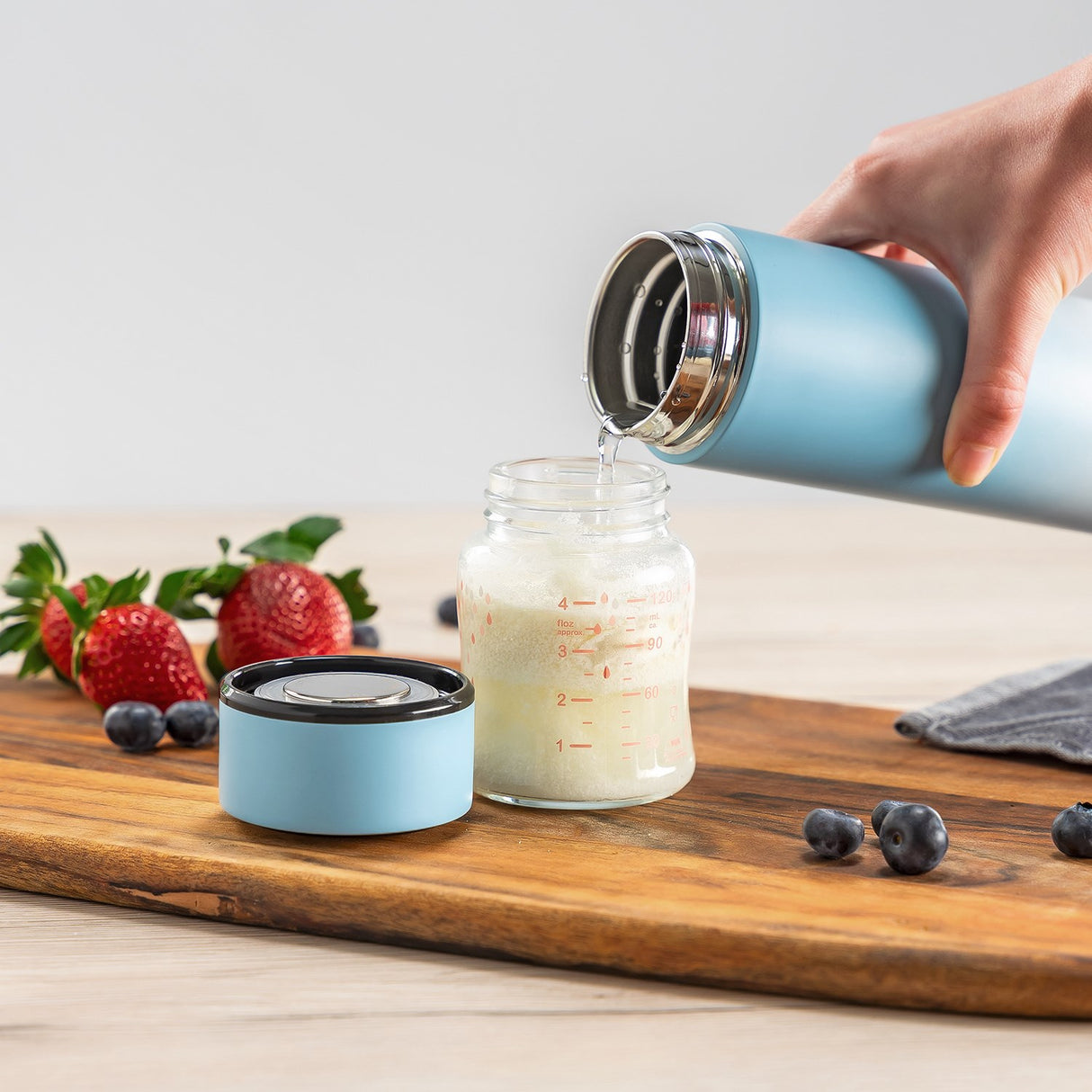 REER ColourDesign - Thermo Bottle, Blue