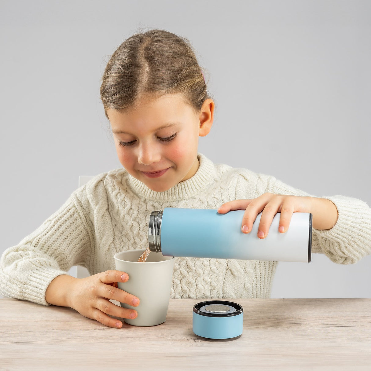 REER ColourDesign - Thermo Bottle, Blue