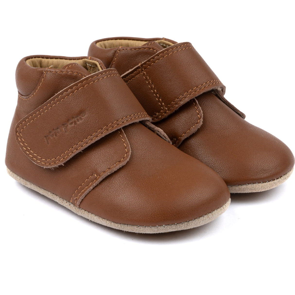 Pom Pom Camel Beginners™ Shoe Velcro