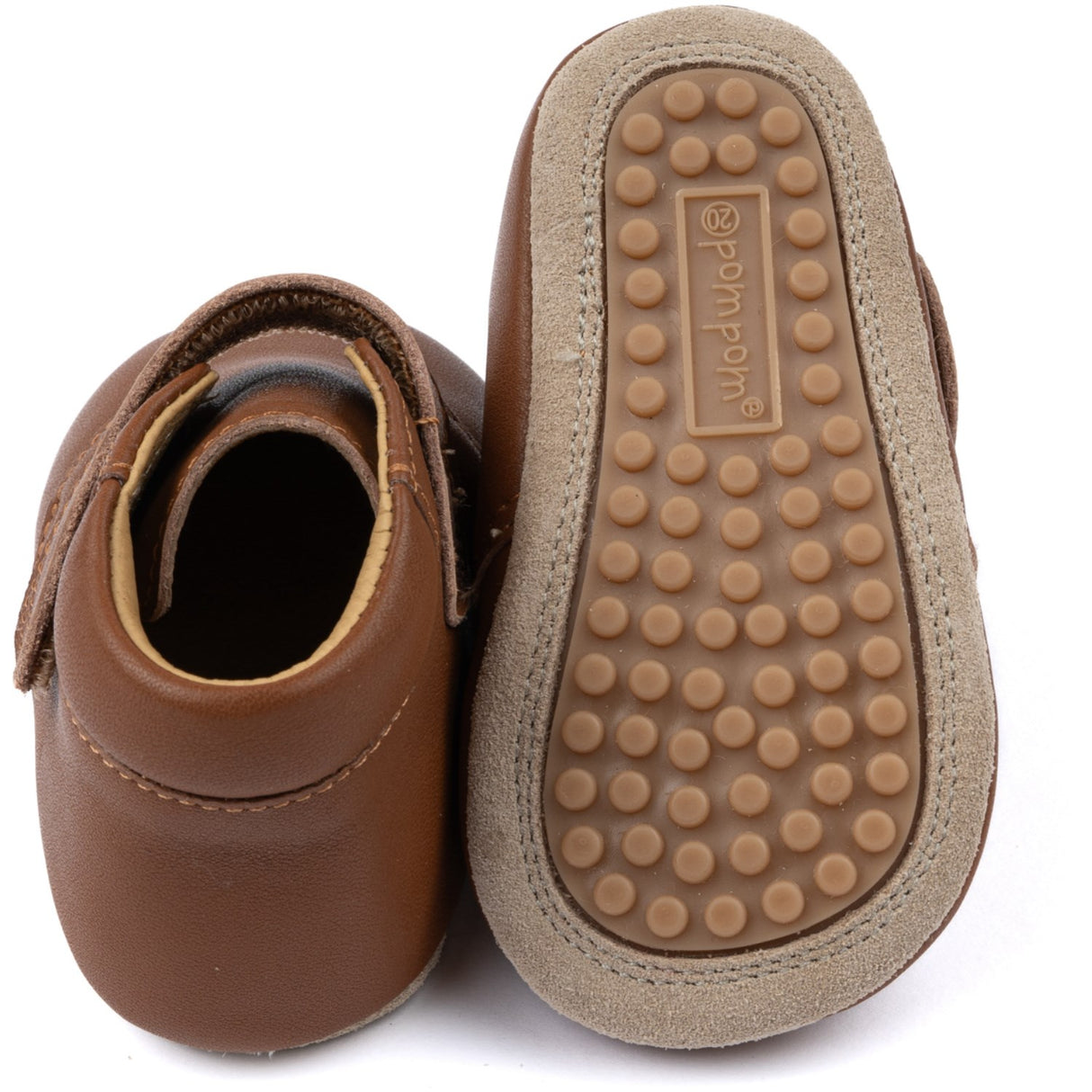 Pom Pom Camel Beginners™ Shoe Velcro