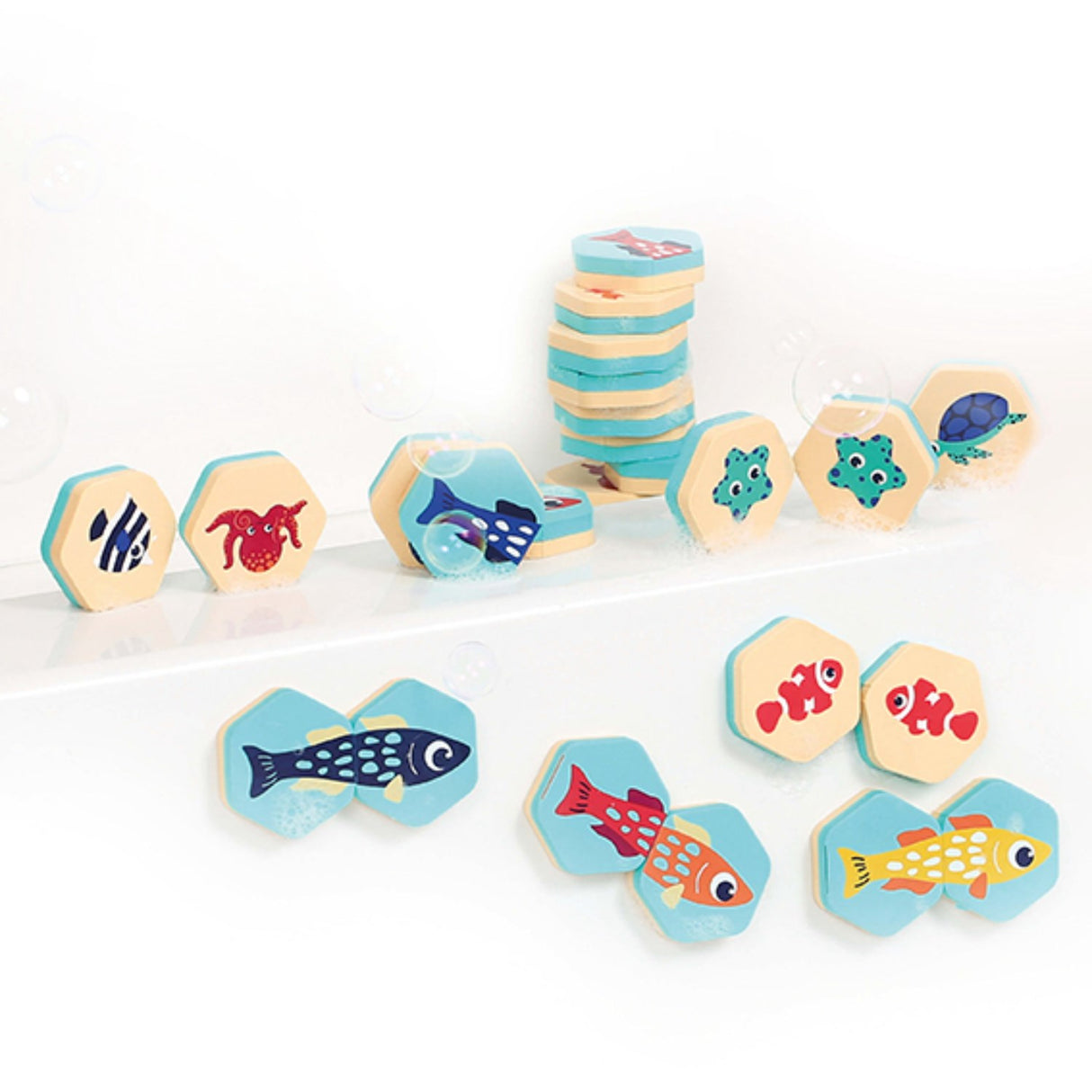 LUDI® Memory game for the bath