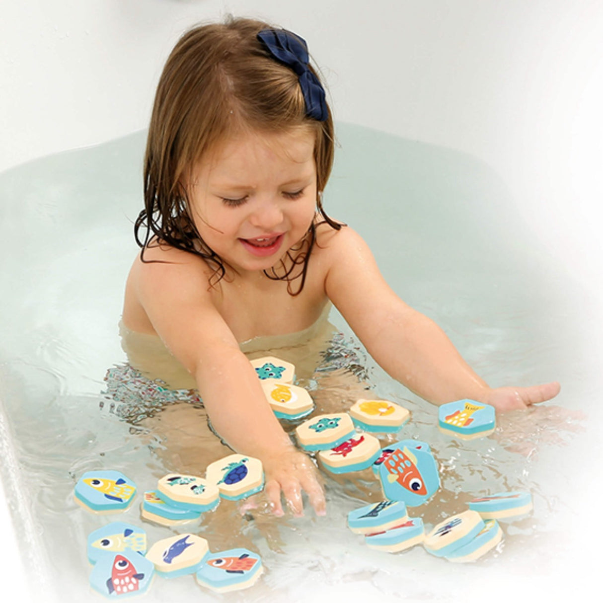 LUDI® Memory game for the bath