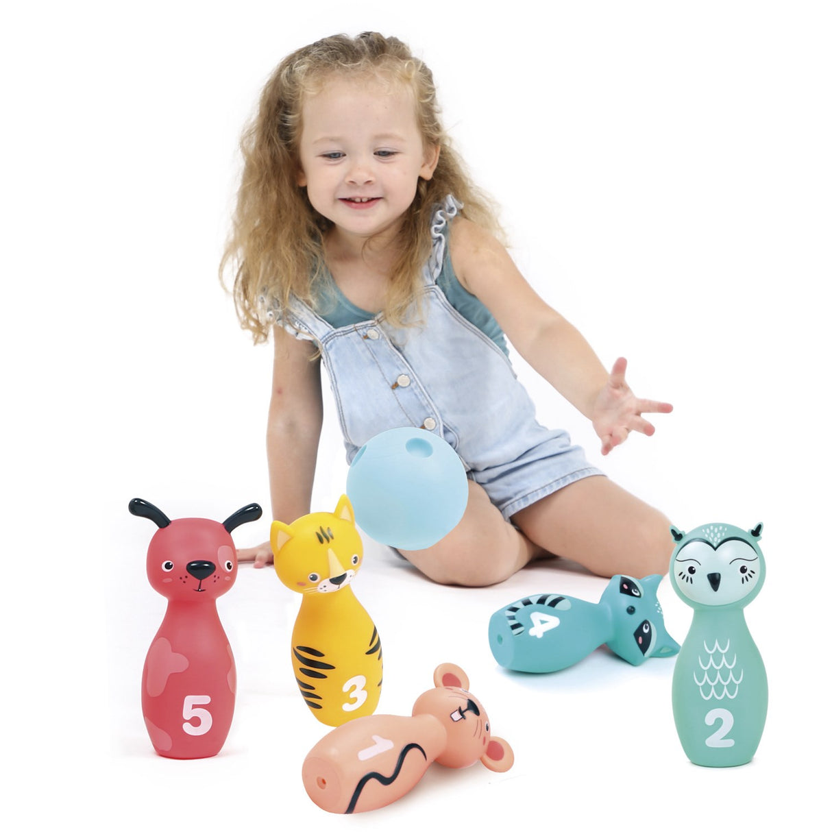 LUDI® Bowling Game - Animals