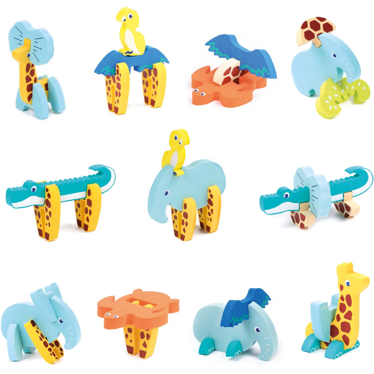 LUDI® 3D Foam Puzzle