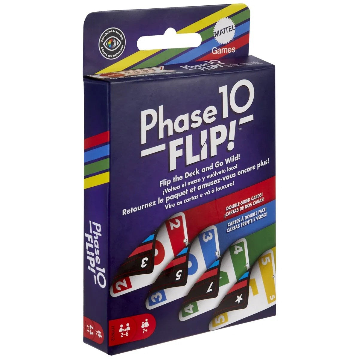 Mattel Games Phase 10 Flip