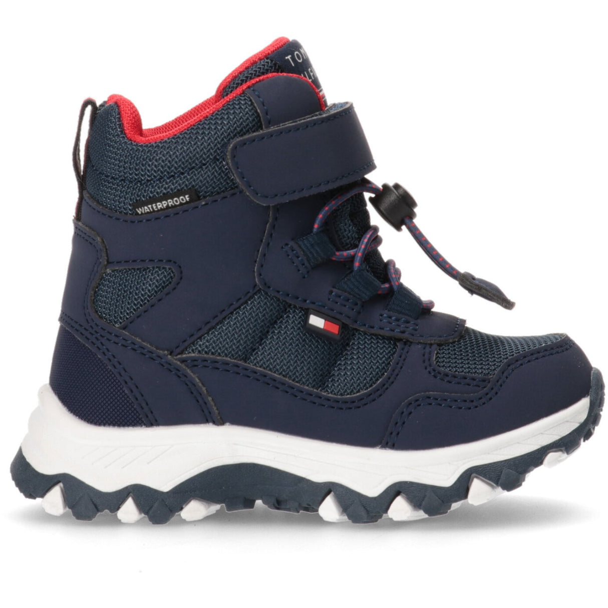 Tommy Hilfiger Blue Fur Boot