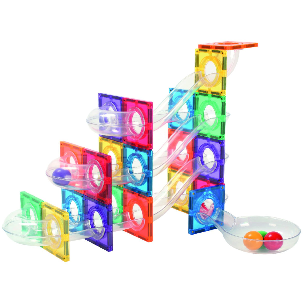 Cleverclixx Intense Ball Run Compact Pack Intense 60 pieces