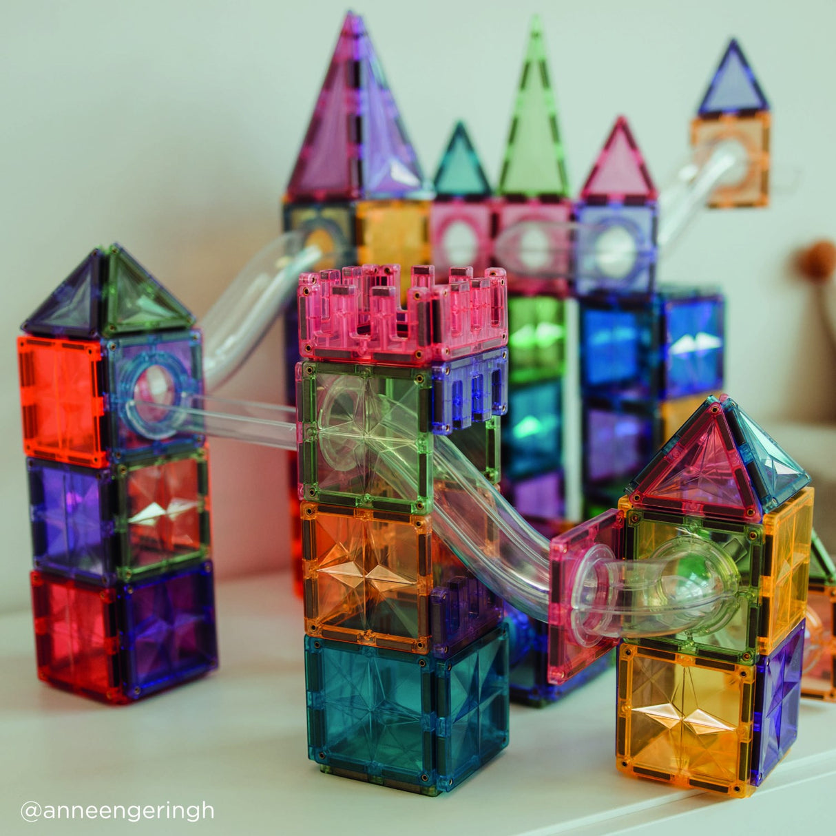 Cleverclixx Intense Ball Run Compact Pack Intense 60 pieces