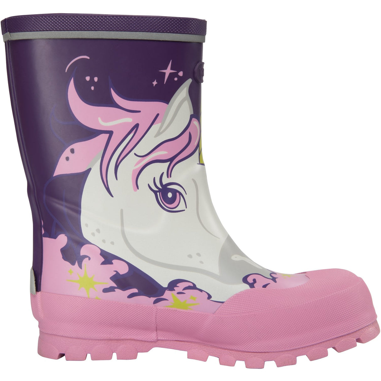 VIKING Purple/Multi Jolly Print