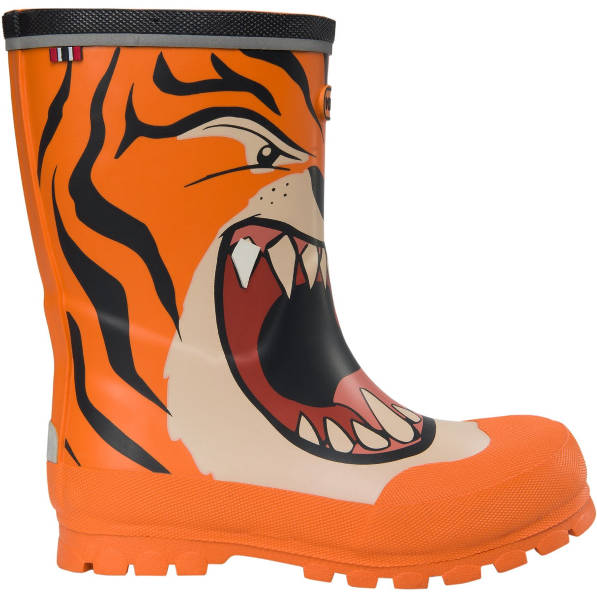 VIKING Orange/Multi Jolly Print