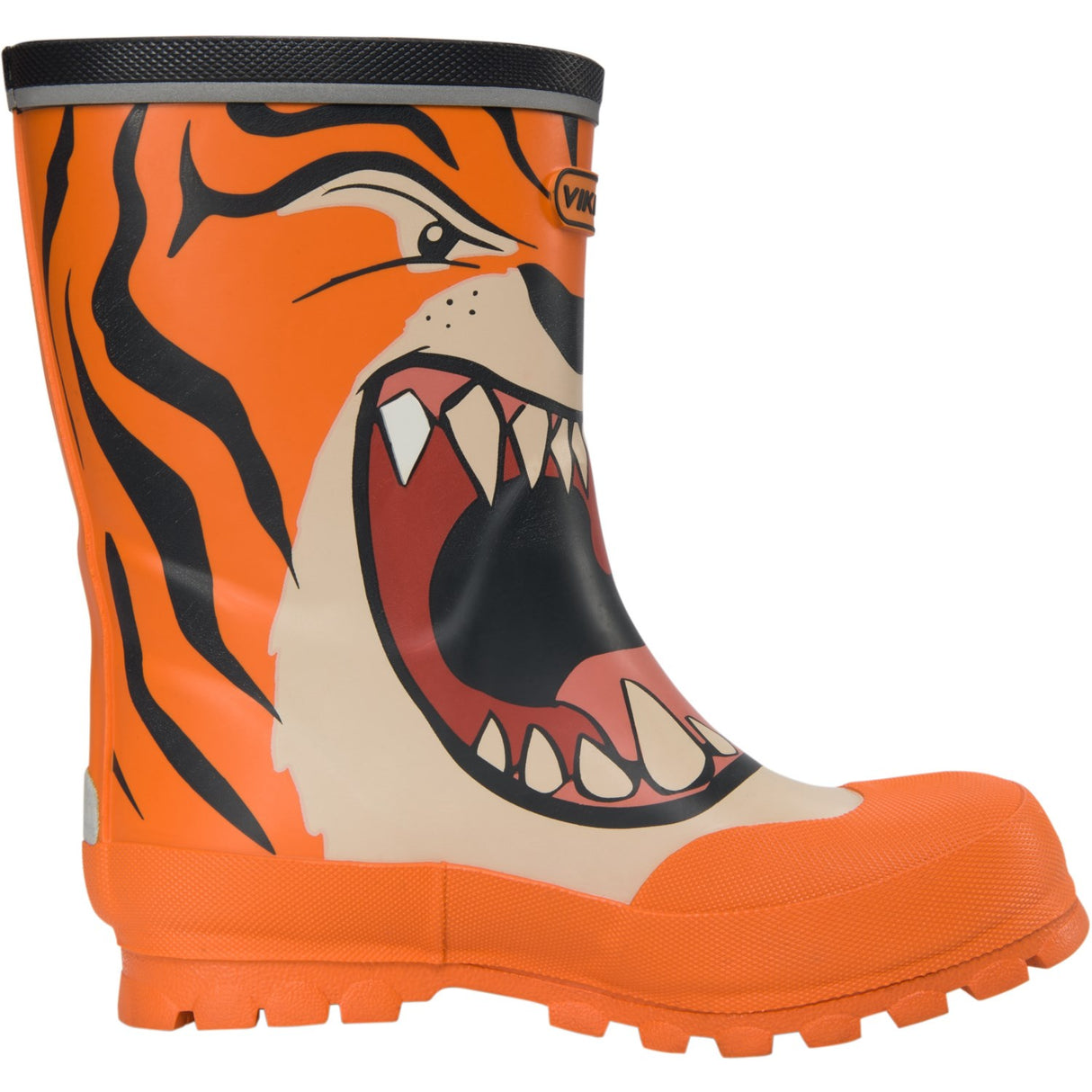 VIKING Orange/Multi Jolly Print