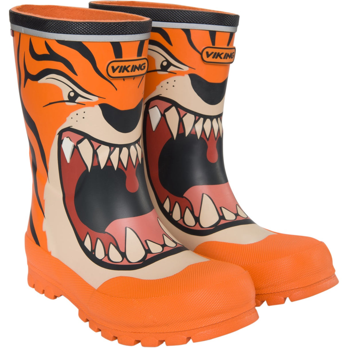 VIKING Orange/Multi Jolly Print