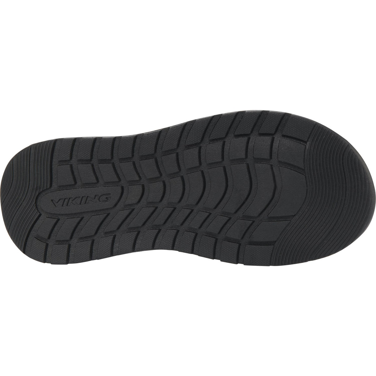 VIKING Black Anchor Sandal 3V