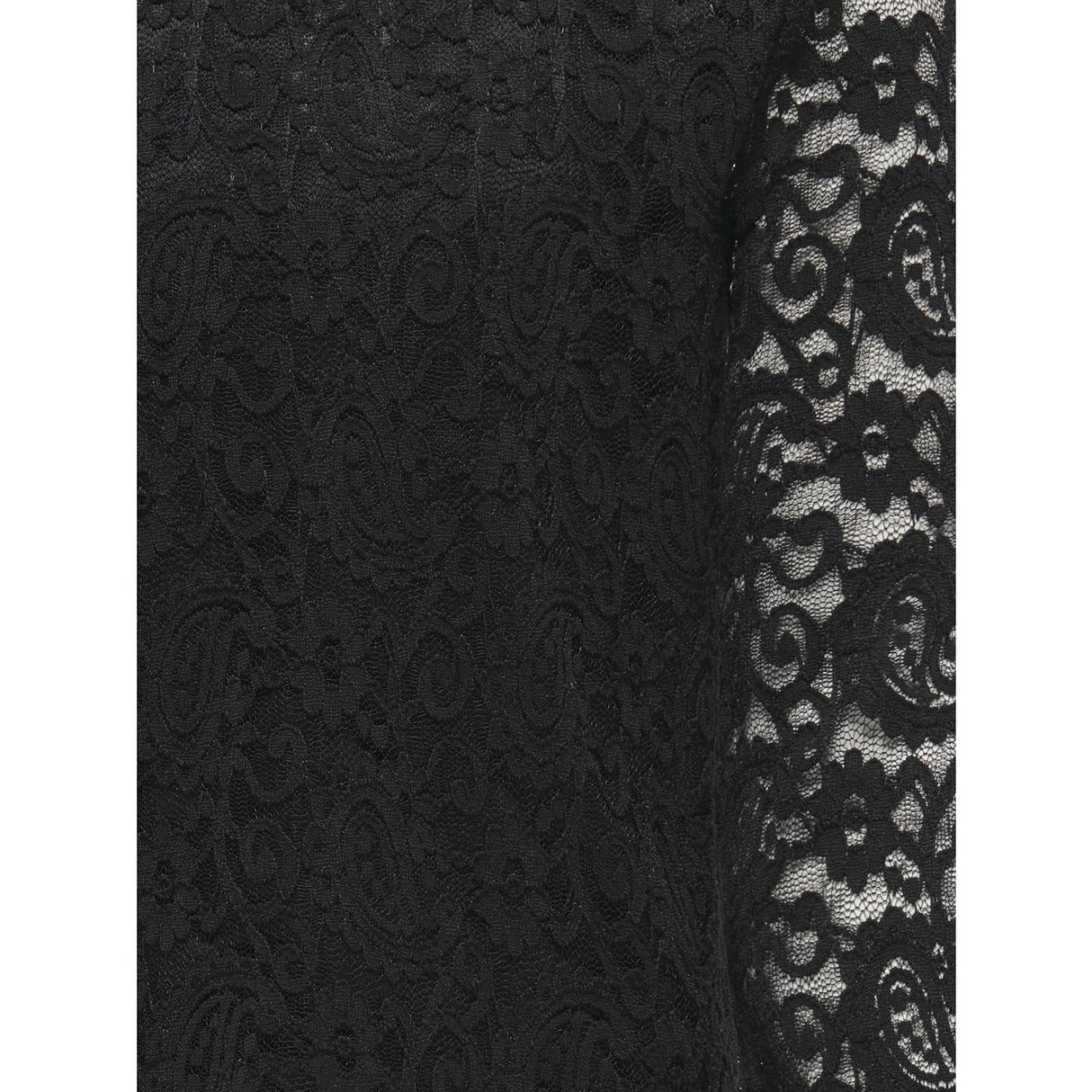 kids ONLY Black Milly Flared Sleeve Lace Blouse