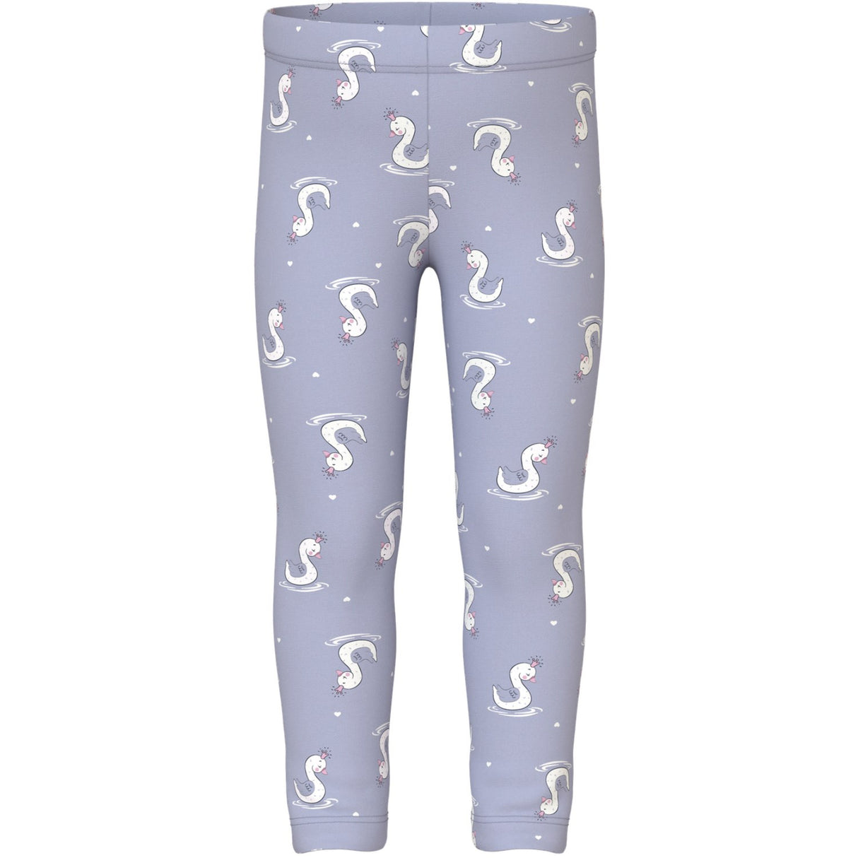 Name It Icelandic Blue Swans Davina AOP Sweat Leggings