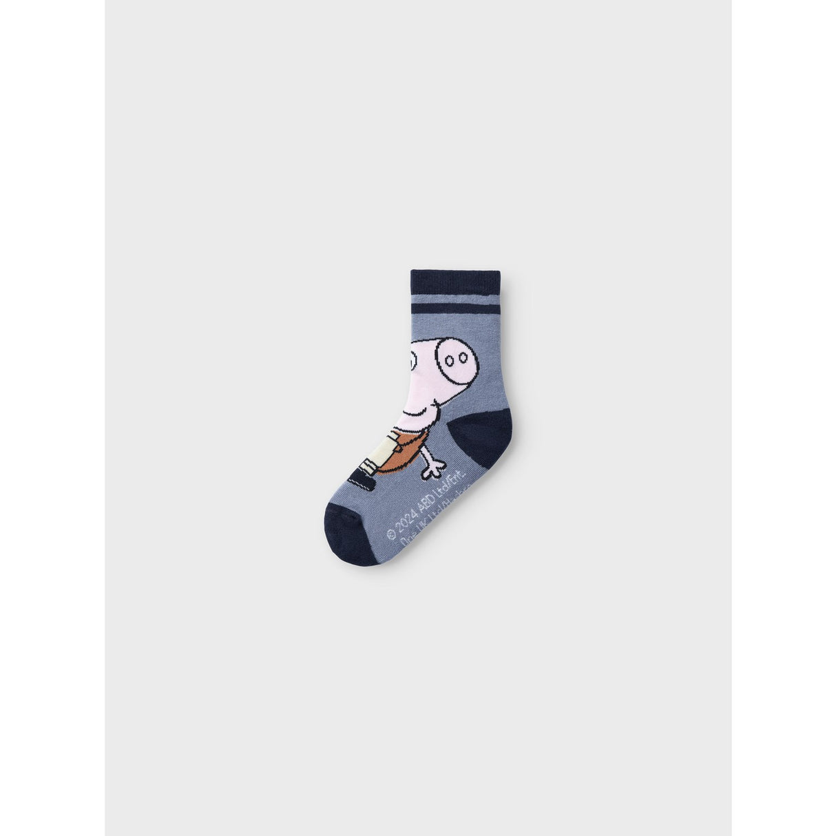 Name It Dark Sapphire Orla Peppa Pig 3-pack Socks