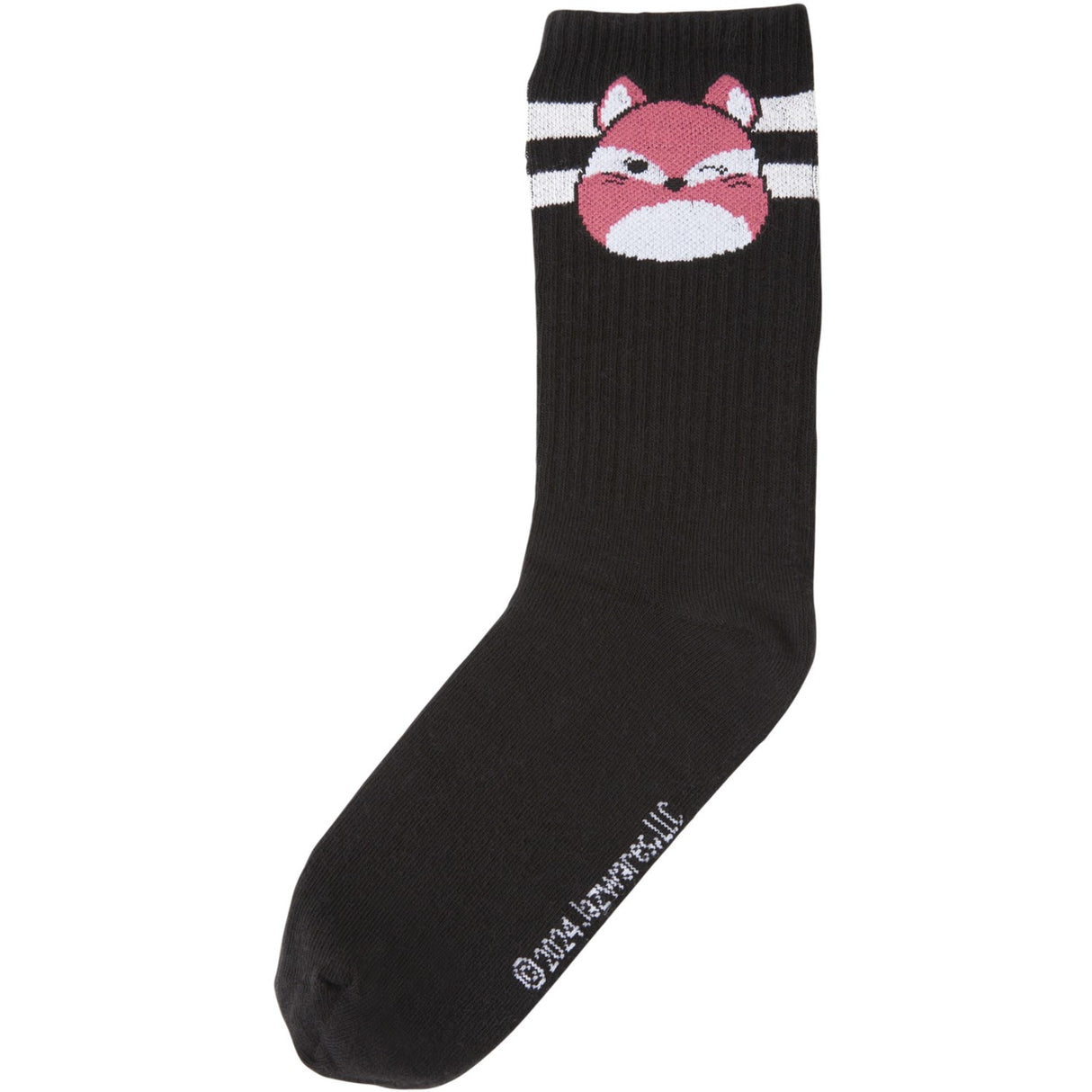 Name It Black Otilda Squishmallows Tennis Socks
