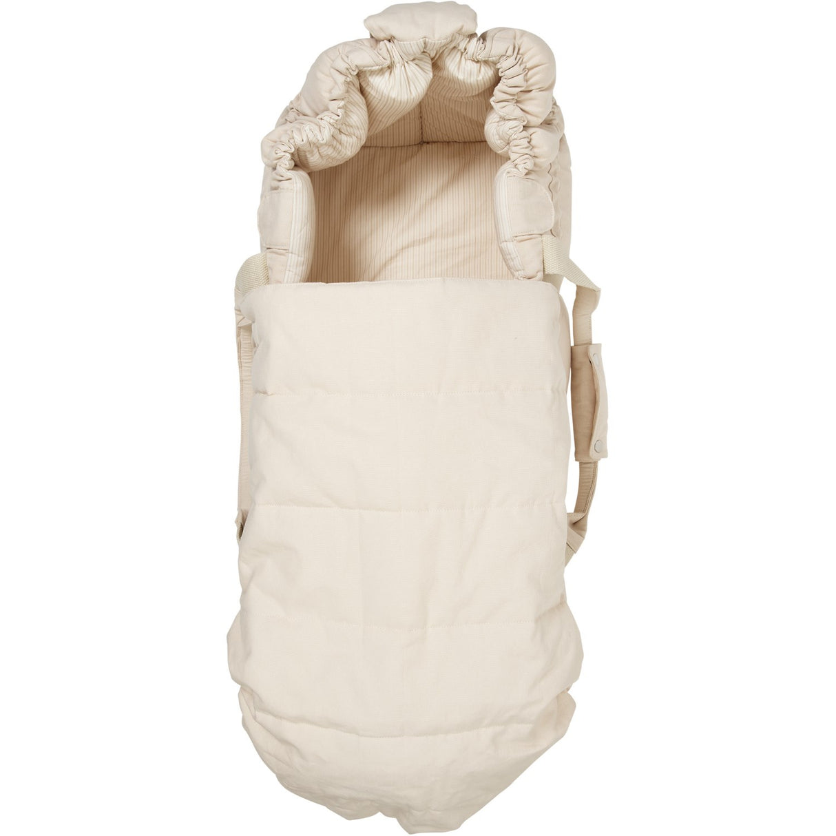 COPENHAGEN COLORS Cream With Cream Solid Stripe Organic Multifunctional Lift 2.0