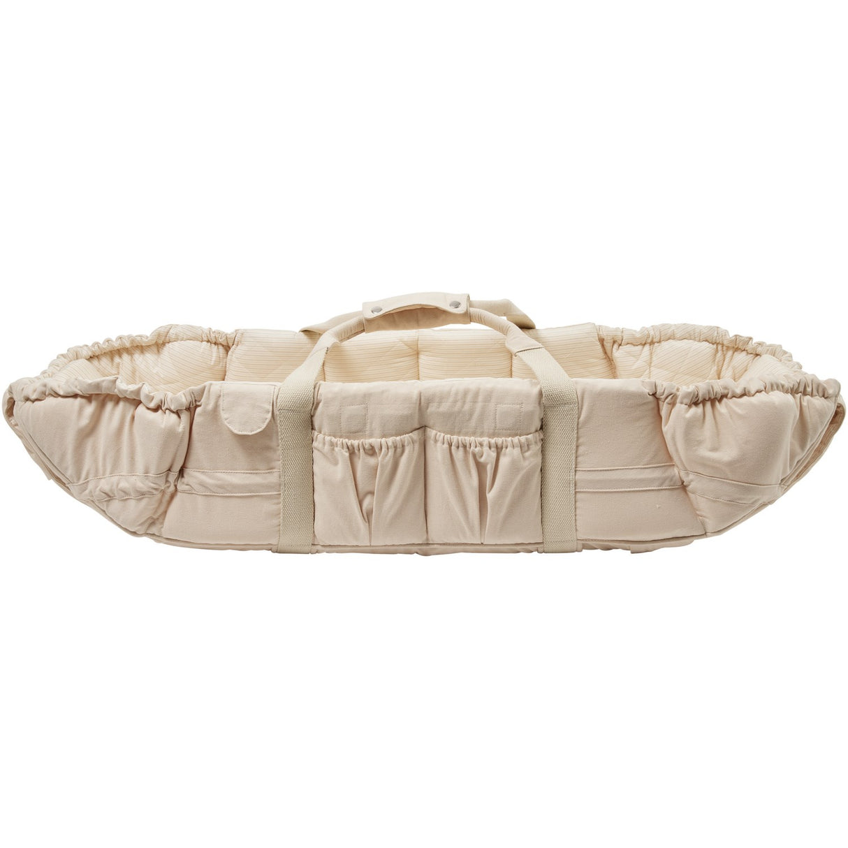 COPENHAGEN COLORS Cream With Cream Solid Stripe Organic Multifunctional Lift 2.0