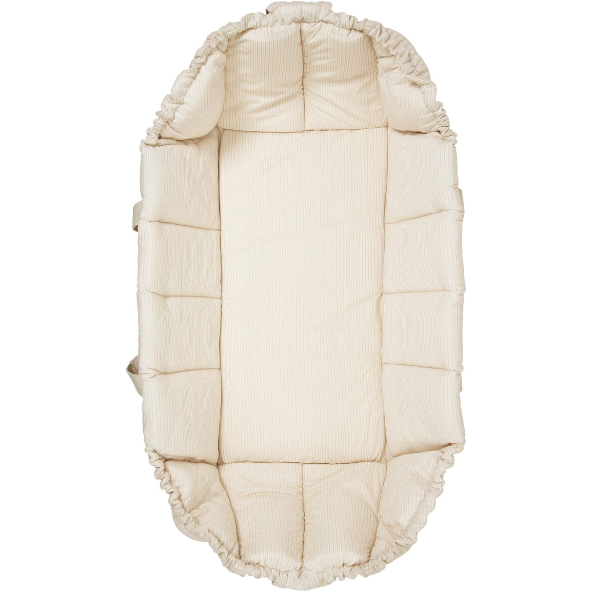 COPENHAGEN COLORS Cream With Cream Solid Stripe Organic Multifunctional Lift 2.0