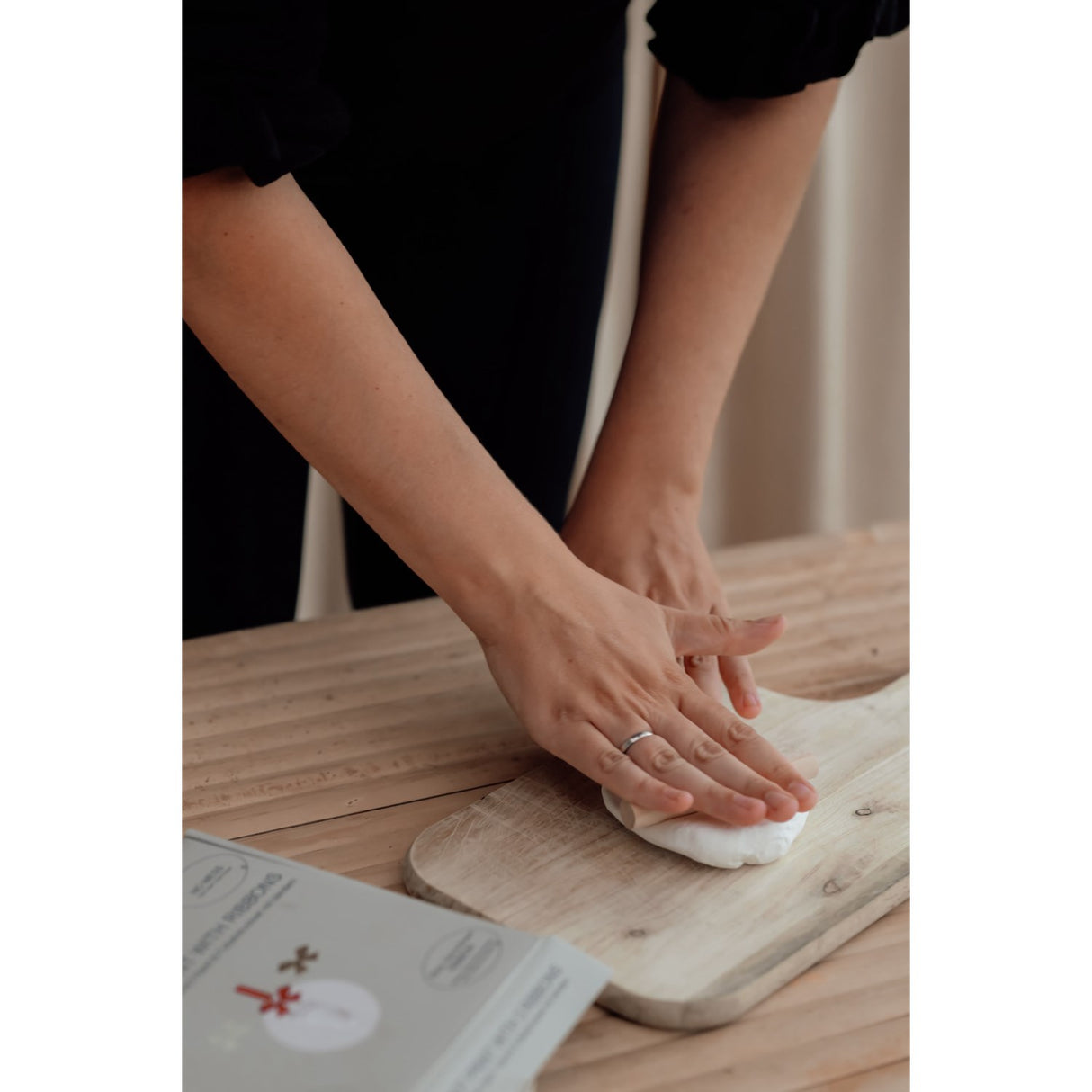 Vanilla COPENHAGEN Hand & Foot Clay Kit