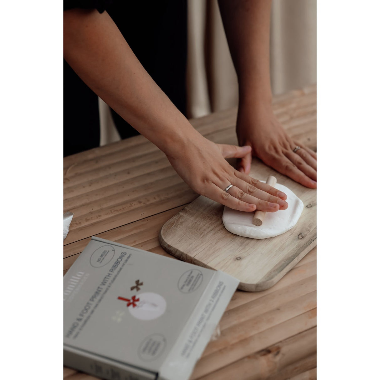 Vanilla COPENHAGEN Hand & Foot Clay Kit