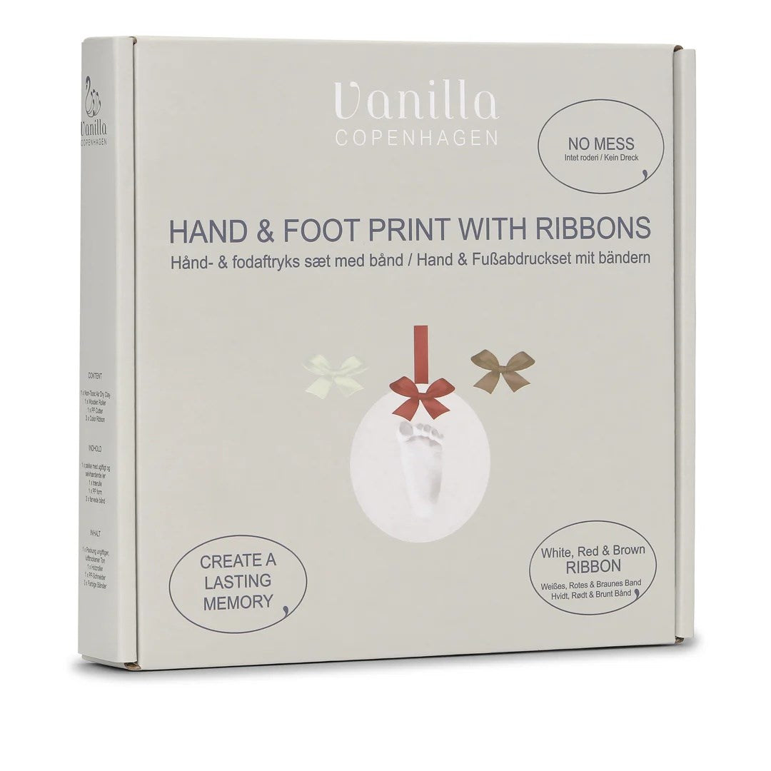 Vanilla COPENHAGEN Hand & Foot Clay Kit