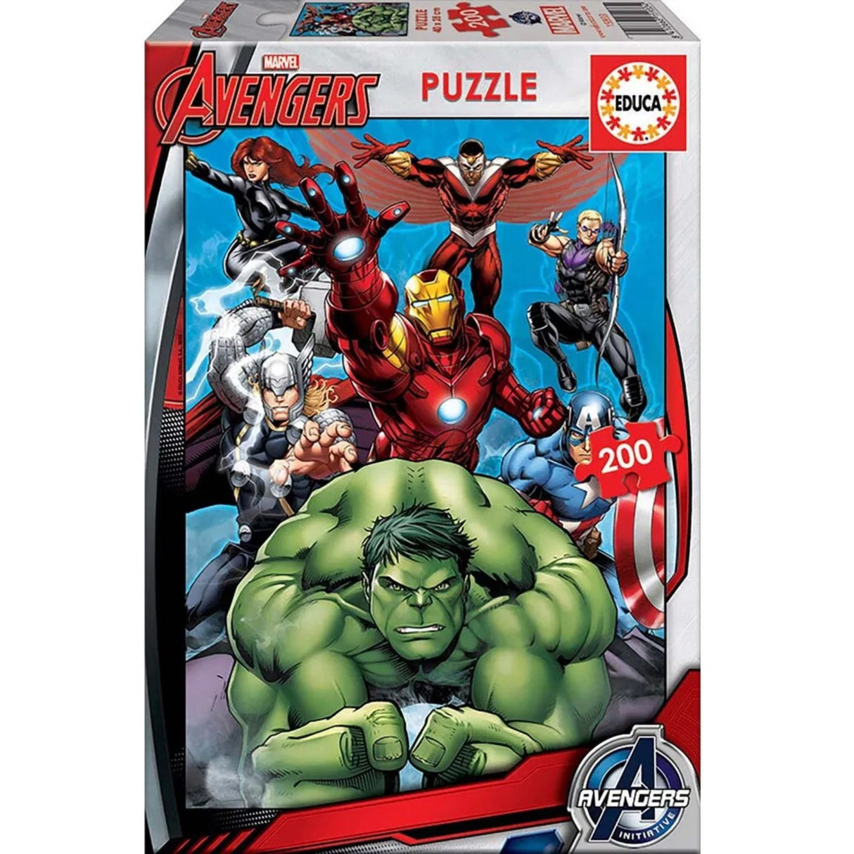 Educa Puzzle Avengers 200