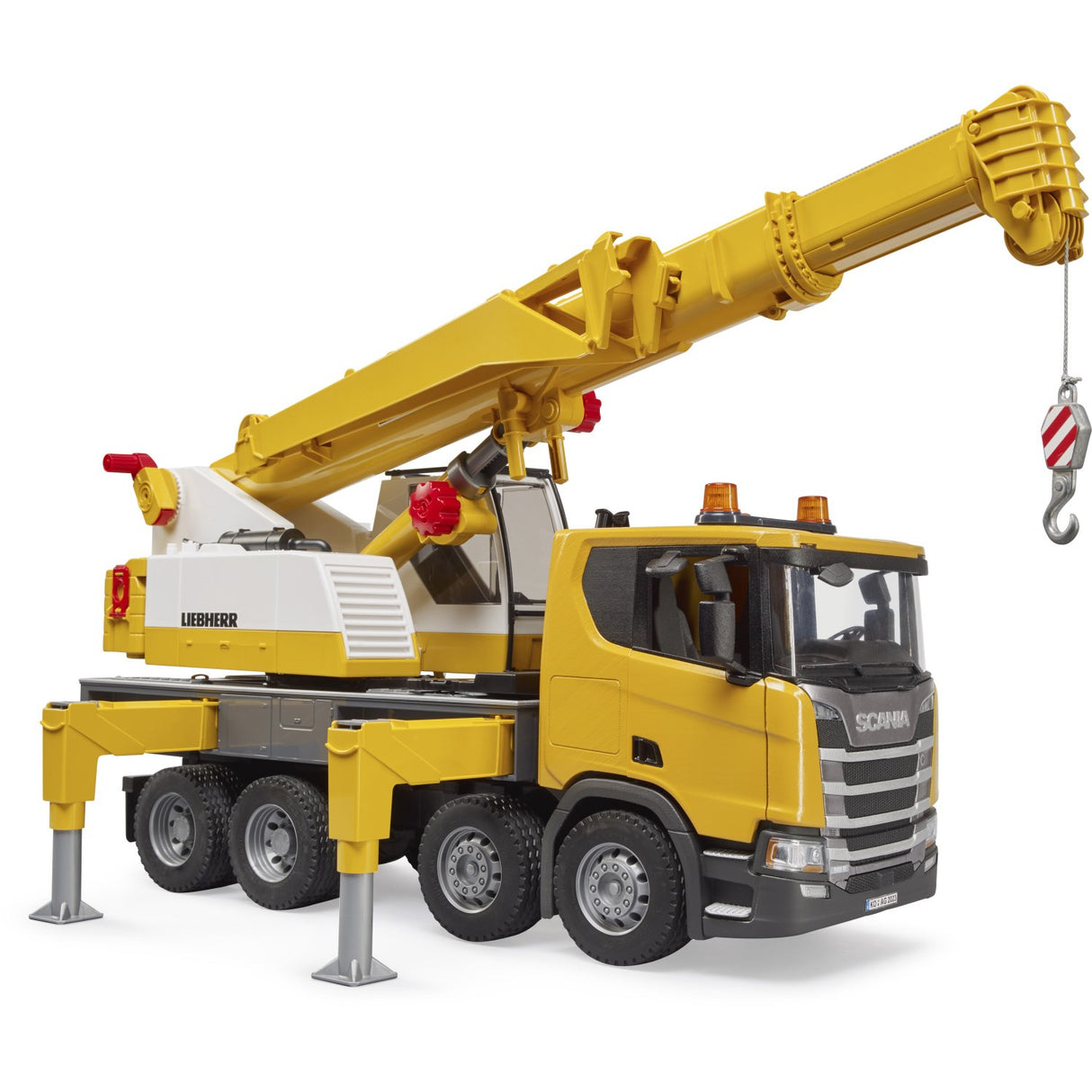 Bruder Scania Super 560R Liebherr Crane truck L&S module