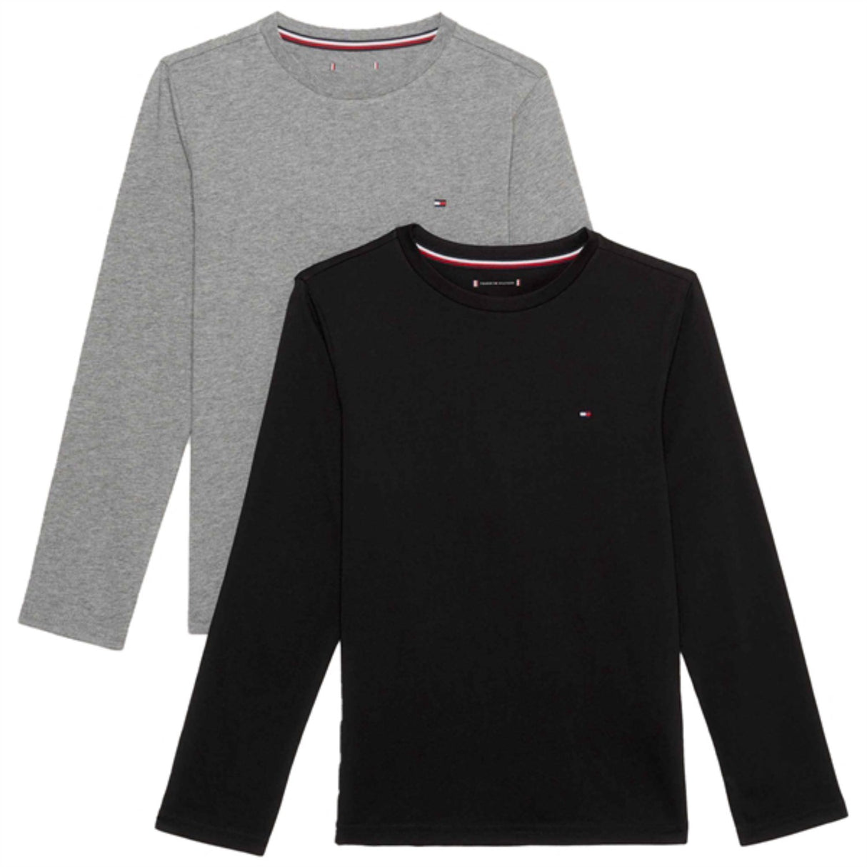 Tommy Hilfiger Shirts 2-pak Medium Grey/Black