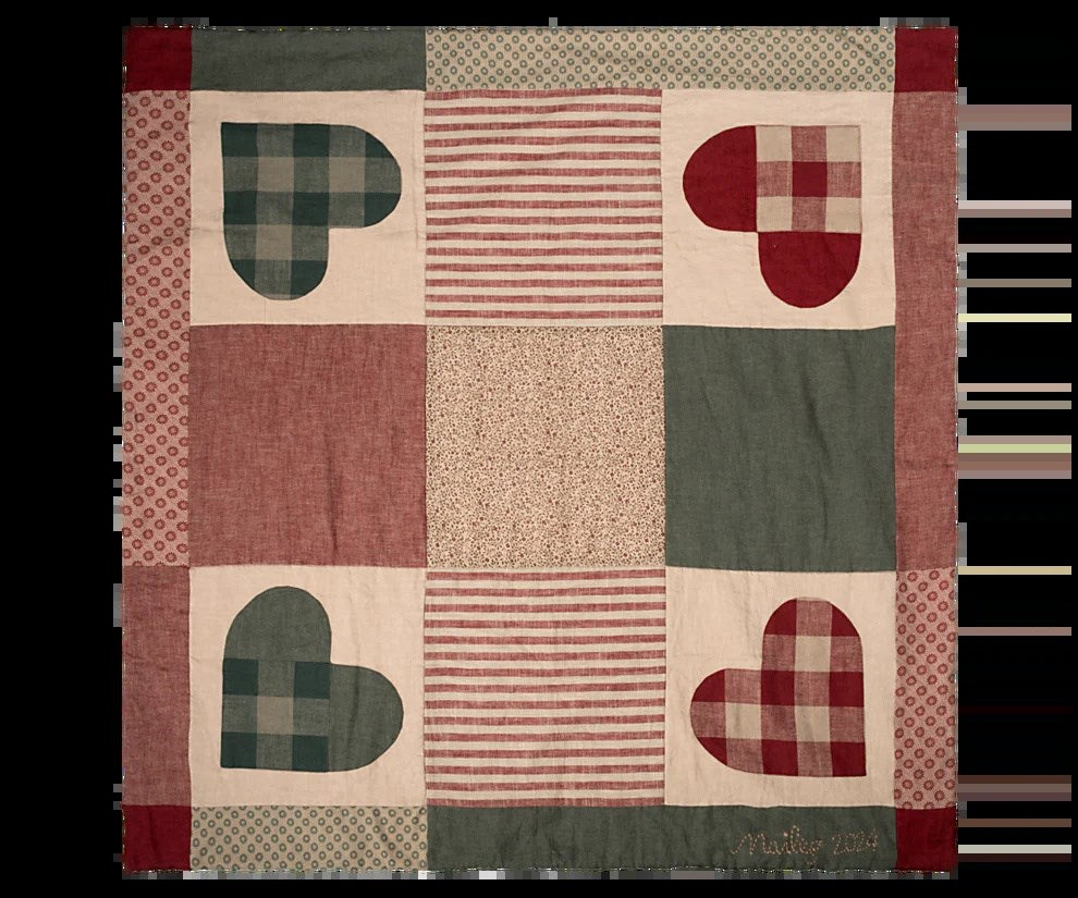 Maileg Christmas tree rug