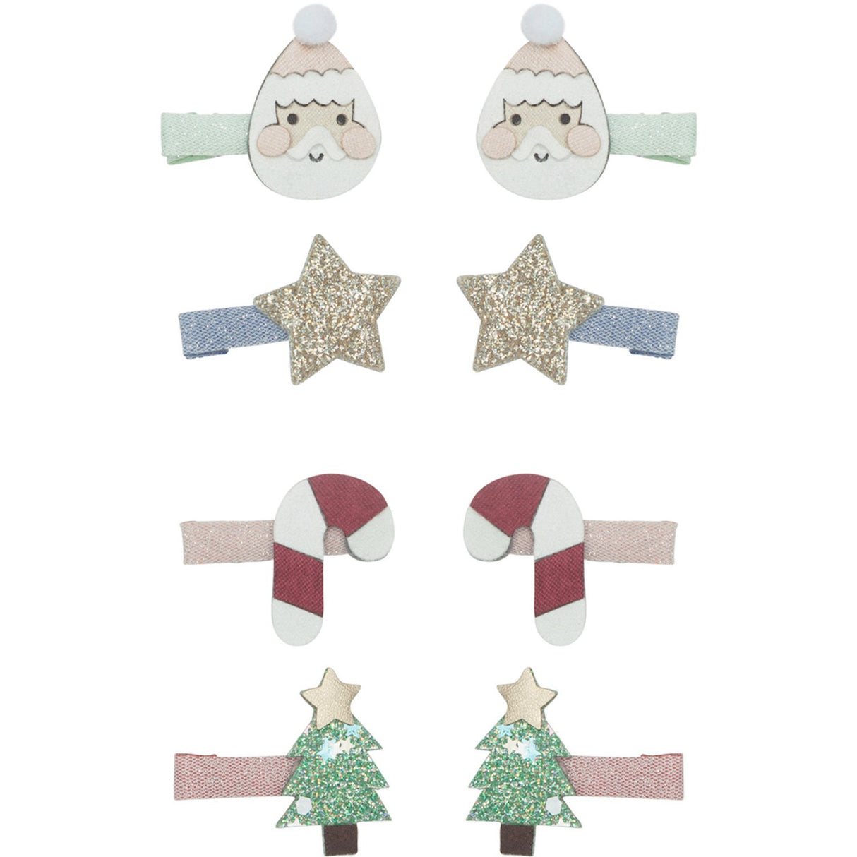 Mimi & Lula 4 pairs of mini hair clips