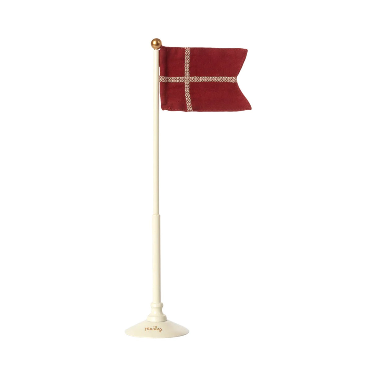 Maileg Dannebrog, Table flag - Medium