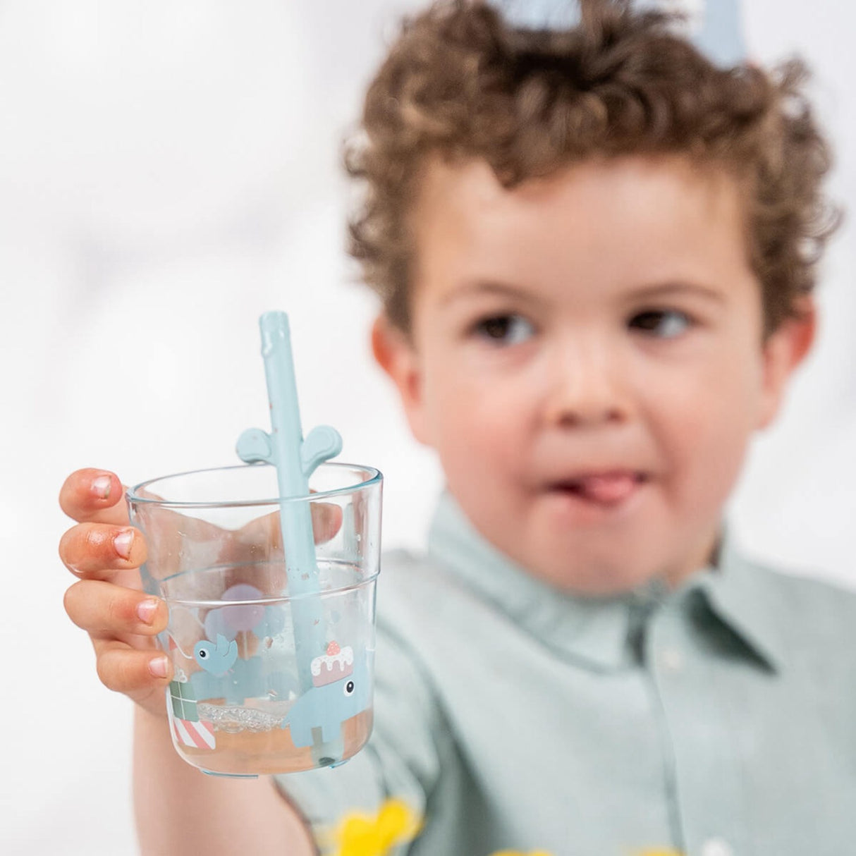 DonebyDeer Blue Foodie Dining Set Celebration