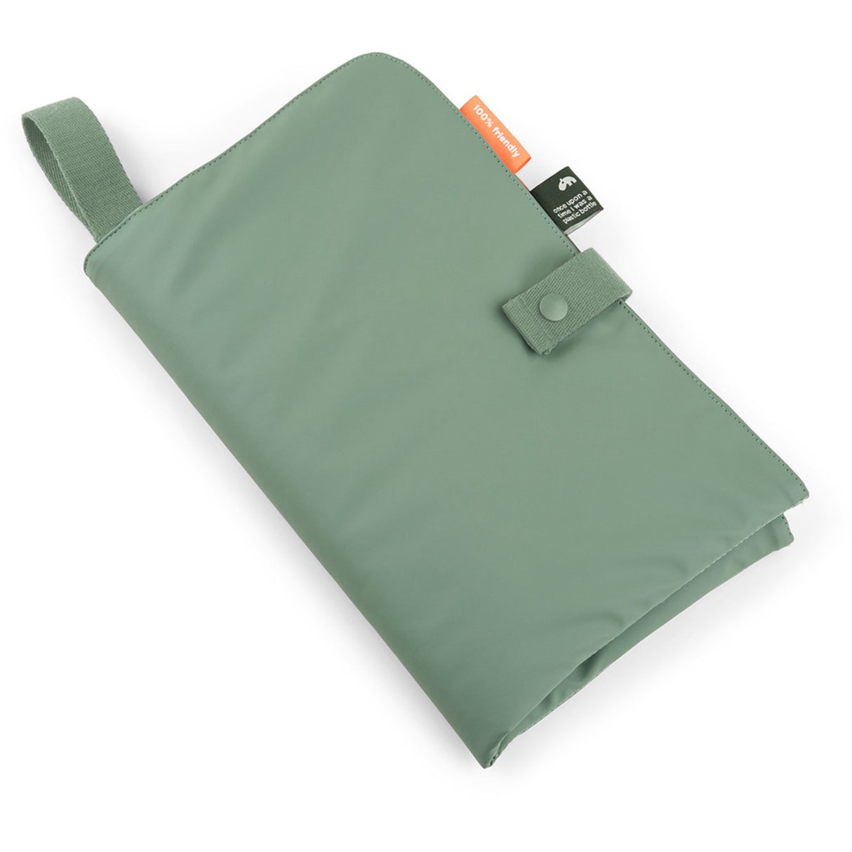 DonebyDeer Green Foldable Changing Mat