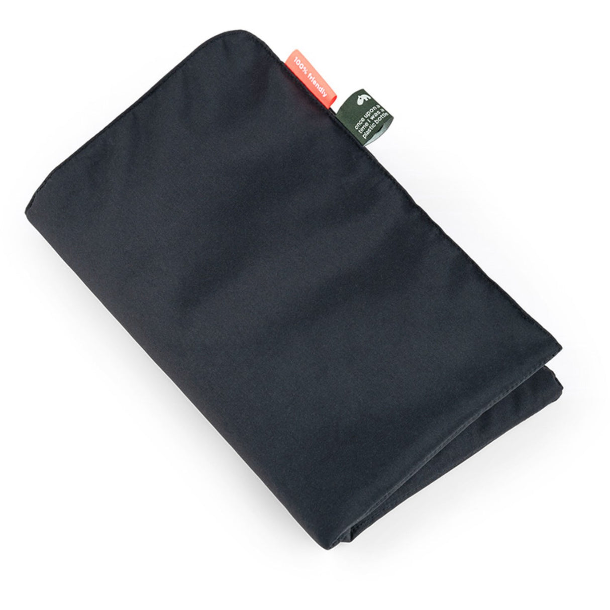 DonebyDeer Black Quilted Puzzle Tote Bag